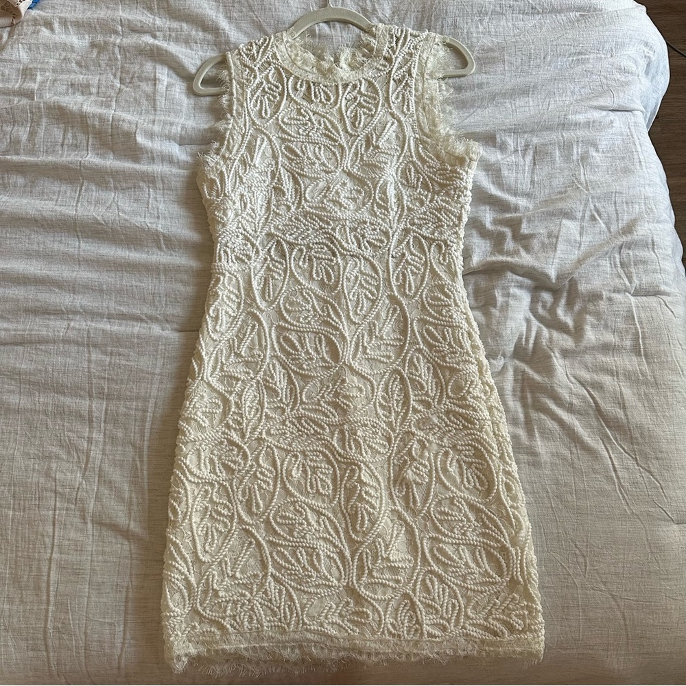 NWOT mini white dress from Sans Souci